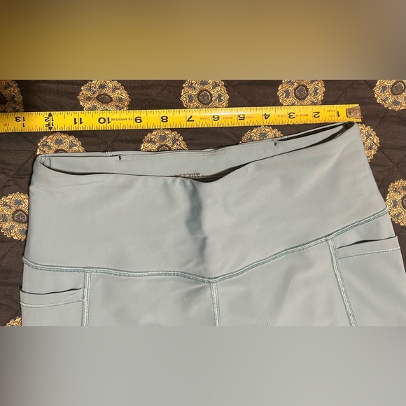 Victoria Sport Light Blue/Green Yoga/workout pants with pockets-size Med - Picture 11 of 11